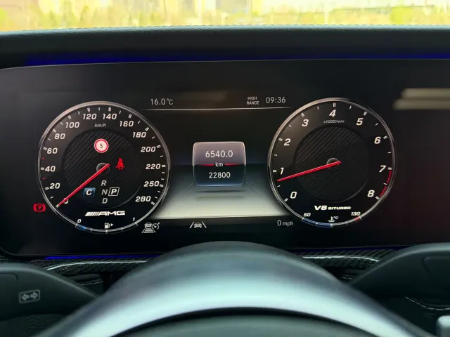 Mercedes-Benz G-Class AMG — Фото автомобиля 19