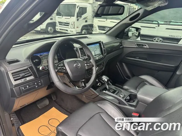 KG_Mobility_Ssangyong Rexton Новый Rexton Sport Дизель 2.2 4WD — Фото автомобиля 18