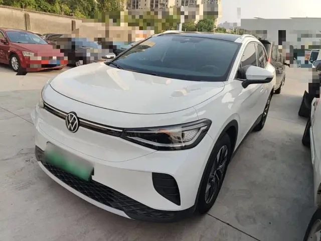 Фотография автомобиля — Volkswagen ID.4 Crozz
