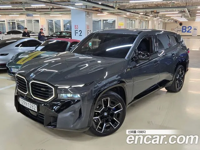 Фотография автомобиля — BMW XM