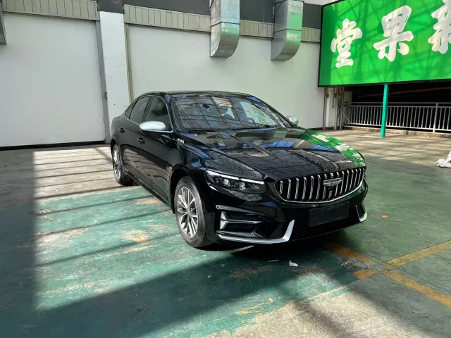 Geely Xingrui — Фото автомобиля 3