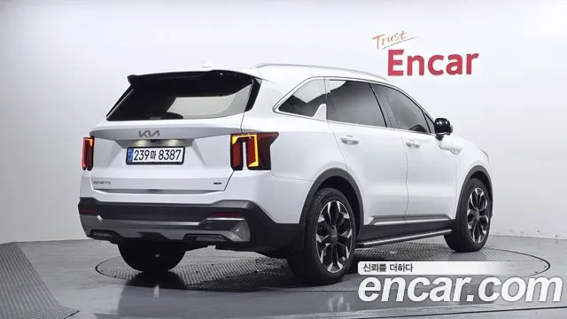 Kia Sorento Новый Sorento 4 поколение Бензин 2.5T 4WD — Фото автомобиля 2