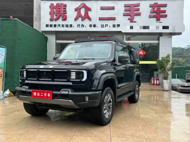 Фотография автомобиля — BAIC BJ40