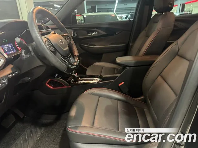 ChevroletGMDaewoo Trailblazer Trailblazer 1.3 турбо 4WD — Фото автомобиля 9