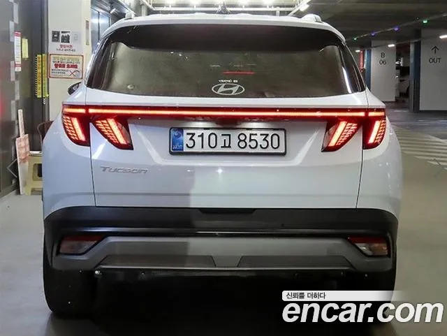 Hyundai Tucson NX4 — Фото автомобиля 5