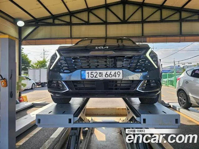Фотография автомобиля — Kia Sportage Generation 5