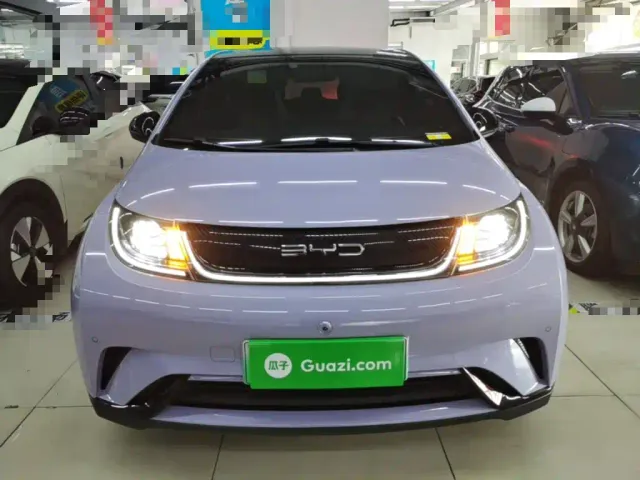 BYD Dolphin — Фото автомобиля 2