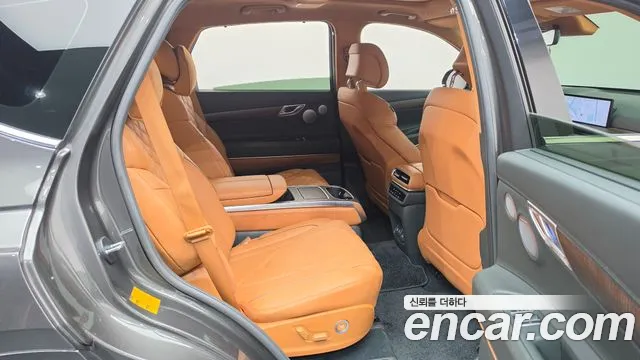 Genesis GV80 2.5T Бензин AWD — Фото автомобиля 9