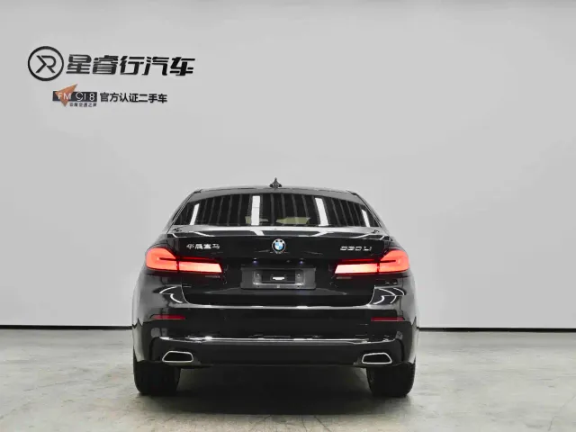 BMW 5 Series — Фото автомобиля 5