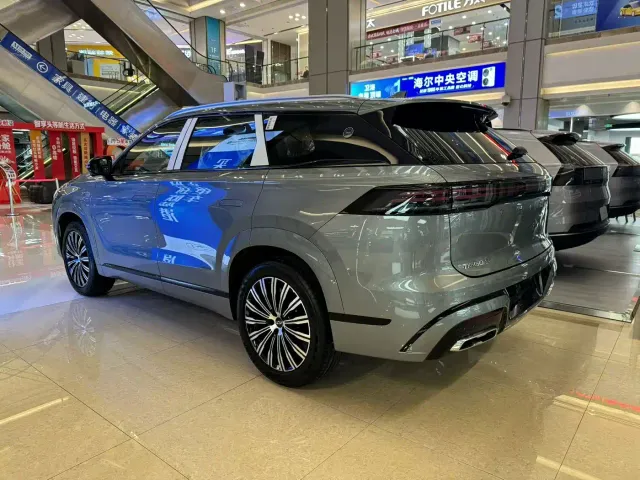 Chery Tiggo 9 — Фото автомобиля 5