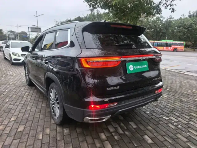 Jetour X90 Plus — Фото автомобиля 4