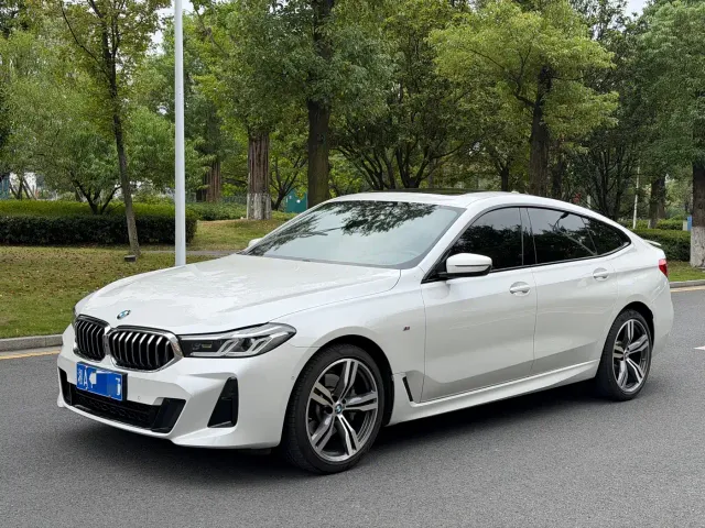 BMW 6 Series Gran Turismo — Фото автомобиля 3