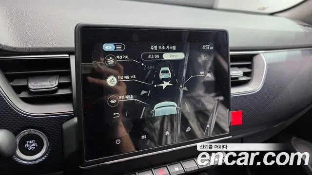 Renault-KoreaSamsung Arkana Arkana 1.6 GTe Techno — Фото автомобиля 18
