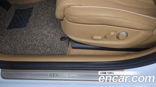Genesis G80 Бензин 2.5 турбо AWD — Фото автомобиля 26