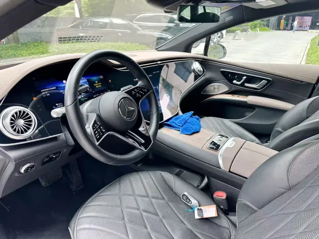 Mercedes-Benz EQS — Фото автомобиля 7