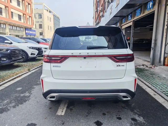 Geely Vision X6 — Фото автомобиля 4