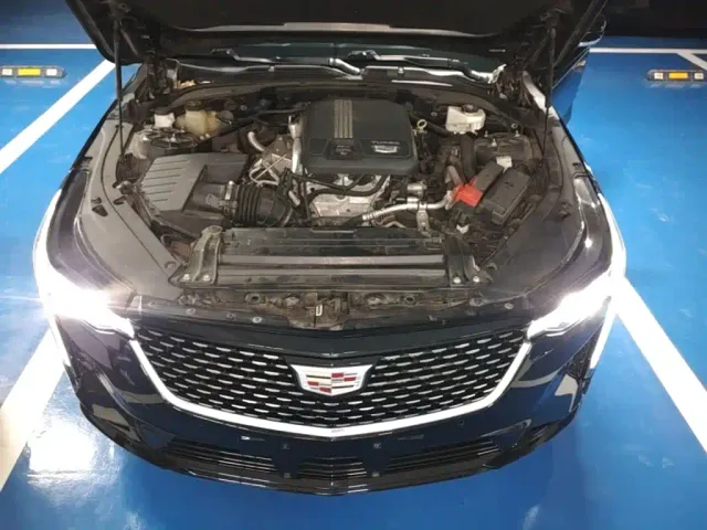 Cadillac CT4 — Фото автомобиля 19