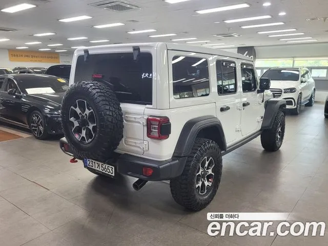 Jeep Wrangler JL — Фото автомобиля 2