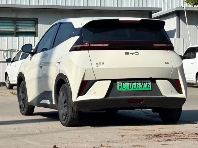 BYD Seagull — Фото автомобиля 6