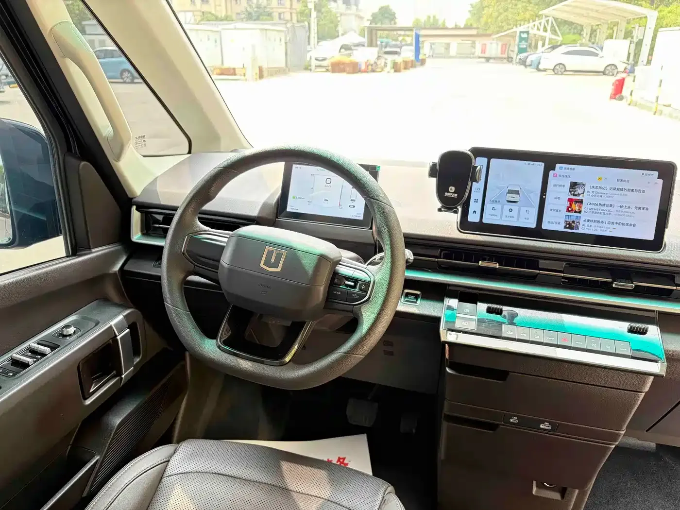 Yuan Cheng Geely Xingfu 2024 Fortune Edition 68.03kWh (Complete Vehicle) 7-Seater — Фото автомобиля 13
