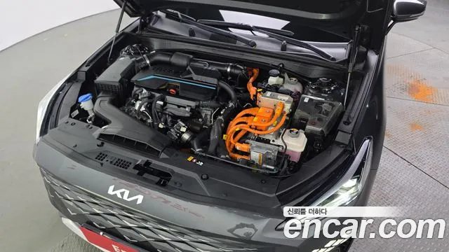 Kia K8 K8 Hybrid — Фото автомобиля 6