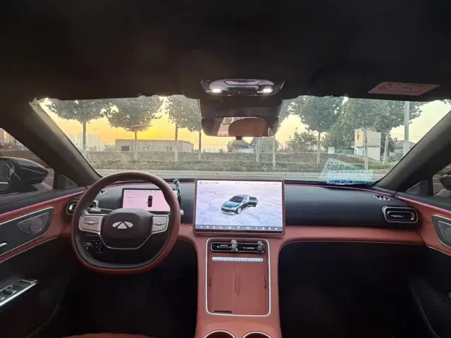 Chery Fulwin A9L — Фото автомобиля 6
