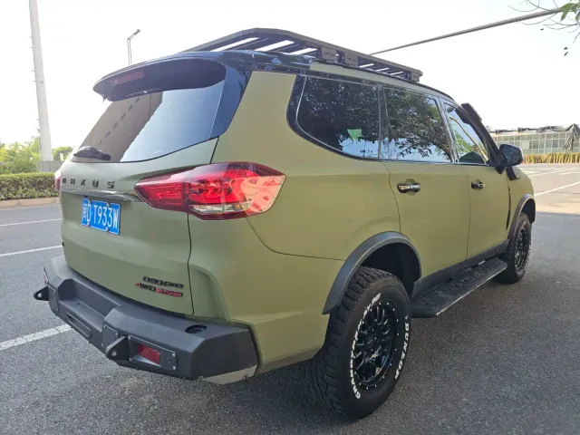 Maxus SAIC Maxus D90 Pro — Фото автомобиля 6