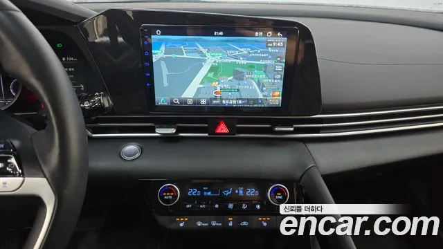 Hyundai Avante CN7 — Фото автомобиля 18