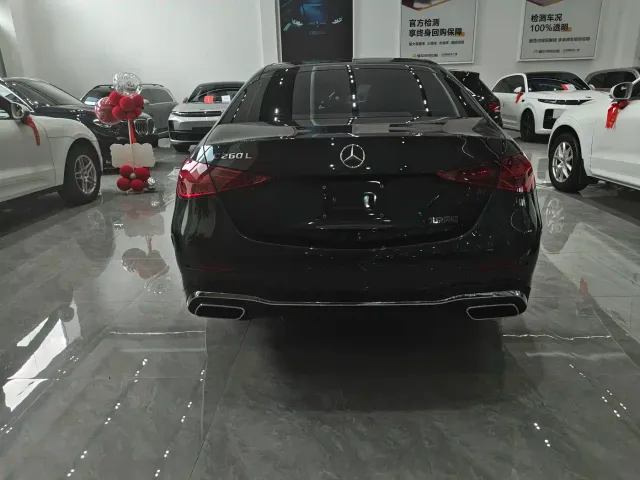 Mercedes-Benz C-Class — Фото автомобиля 8