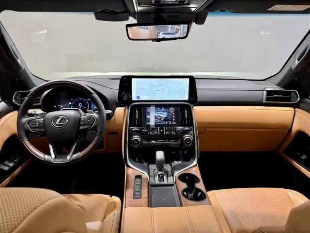 Lexus LX — Фото автомобиля 12