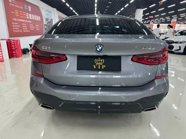 BMW 6 Series Gran Turismo — Фото автомобиля 3