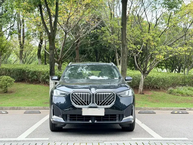 Фотография автомобиля — BMW X3