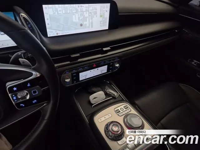 Genesis G90 Бензин 3.5 Turbo 2WD — Фото автомобиля 10