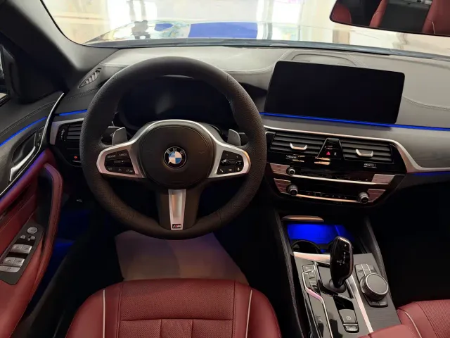 BMW 5 Series — Фото автомобиля 8
