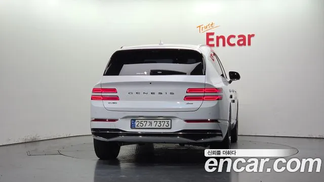 Genesis GV80 — Фото автомобиля 3