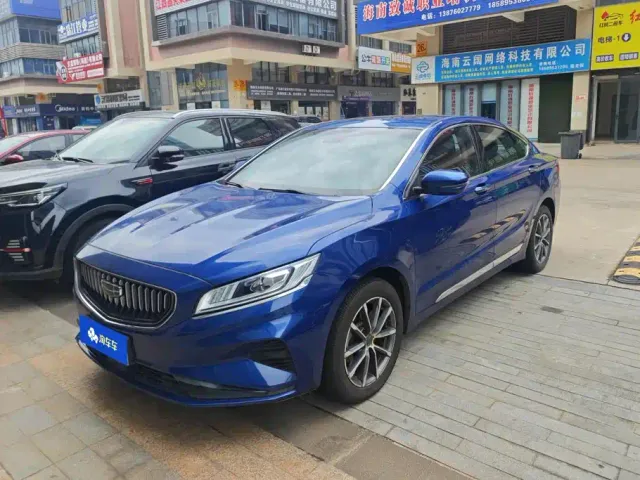 Фотография автомобиля — Geely Borui