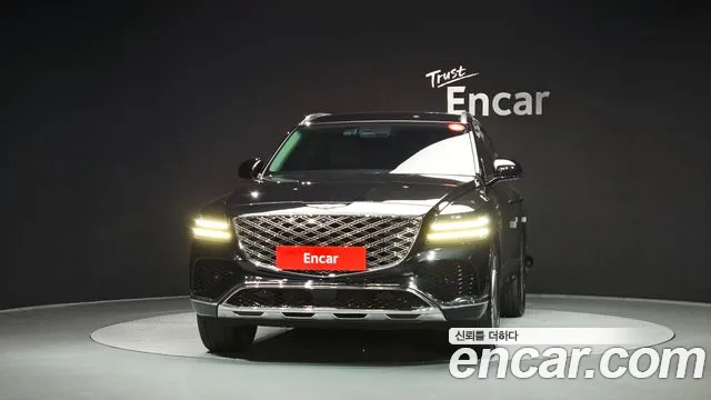 Genesis GV80 — Фото автомобиля 3