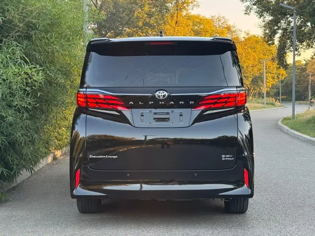 Toyota Alphard — Фото автомобиля 16