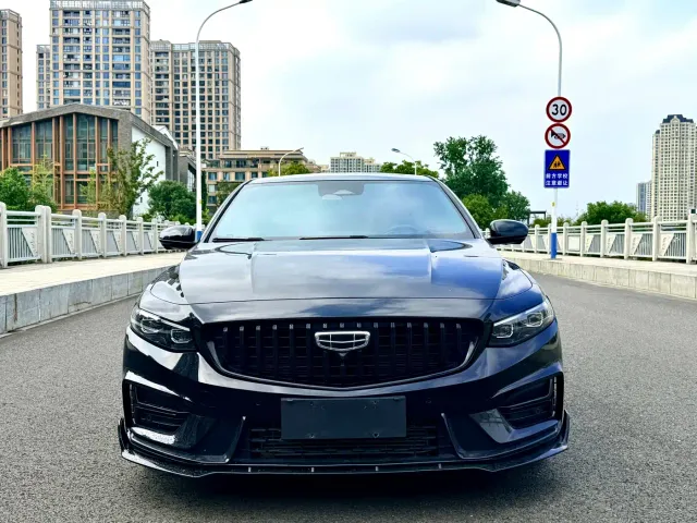 Geely Xingrui — Фото автомобиля 2