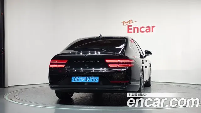 Genesis G80 Electrified G80 (RG3) — Фото автомобиля 2