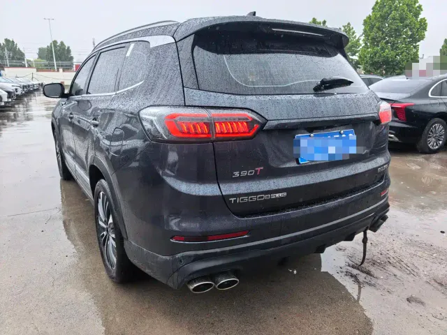 Chery Tiggo 8 PLUS — Фото автомобиля 9