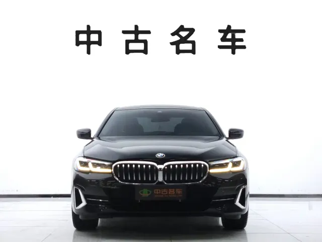 BMW 5 Series — Фото автомобиля 2