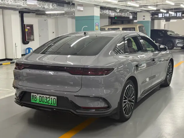 BYD Han 2025 Model EV 701KM LiDAR Smart Driving Version — Фото автомобиля 5
