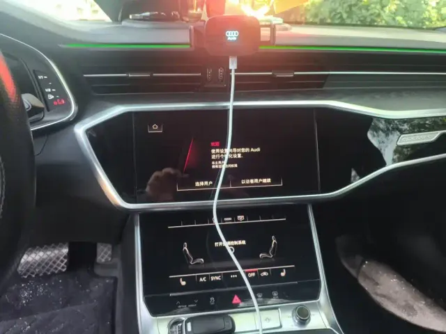 Audi A6L — Фото автомобиля 9