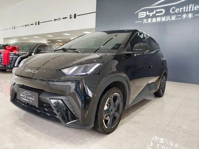 Фотография автомобиля — BYD Seagull