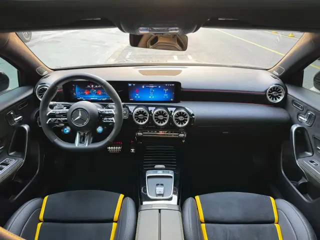Mercedes-Benz A-Class AMG — Фото автомобиля 8
