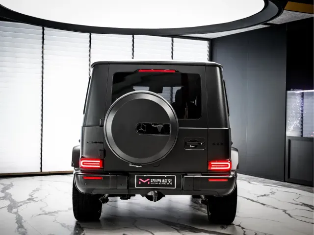 Mercedes-Benz G-Class AMG — Фото автомобиля 4