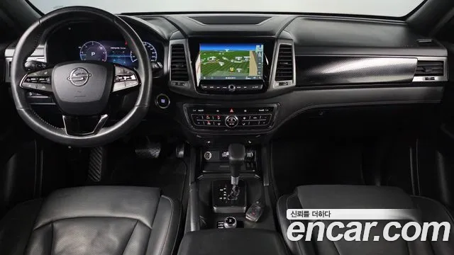 KGM Rexton Rexton (New) Sports — Фото автомобиля 7