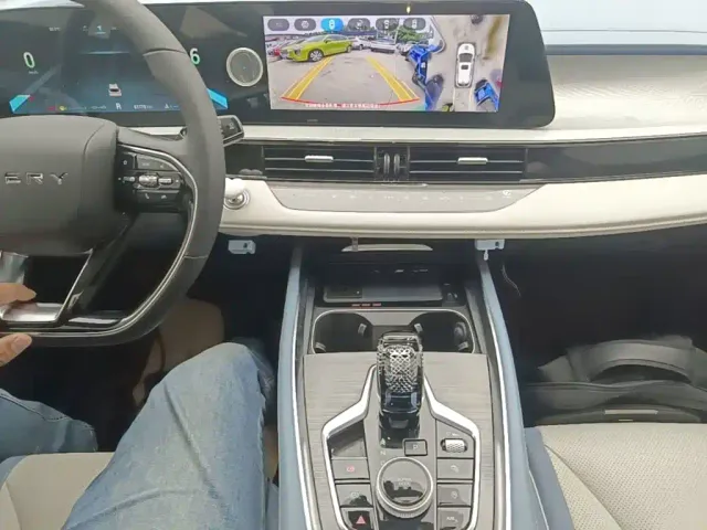 Chery Omoda 5 — Фото автомобиля 13