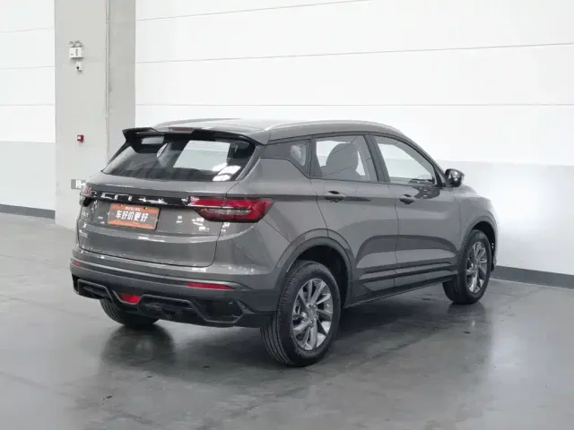 Geely Binyue — Фото автомобиля 2